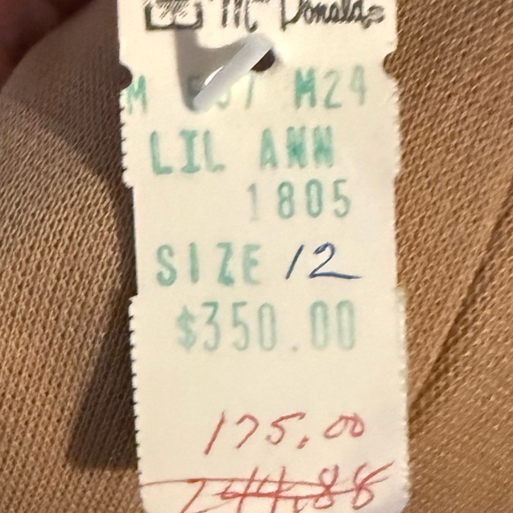 Classic Tan Women's Blazer - Picture 6 of 6